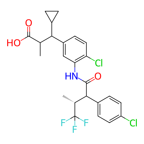 Chemical structure of BindingDB Monomer ID 281741