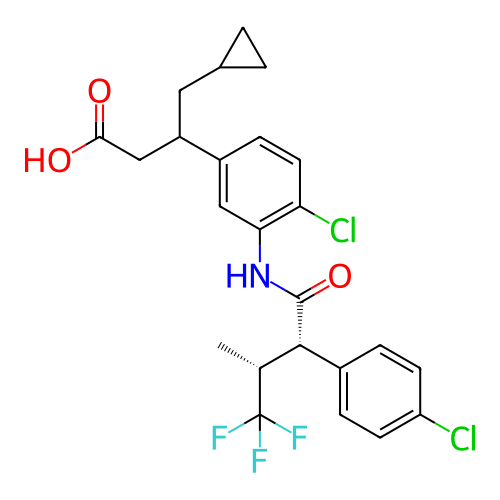 Chemical structure of BindingDB Monomer ID 281743