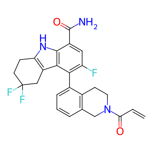 Chemical structure of BindingDB Monomer ID 281744