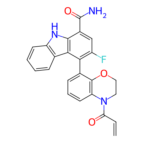 Chemical structure of BindingDB Monomer ID 281745