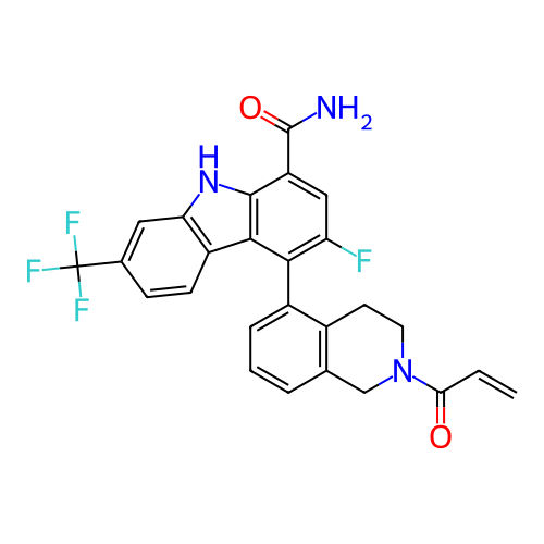 Chemical structure of BindingDB Monomer ID 281748
