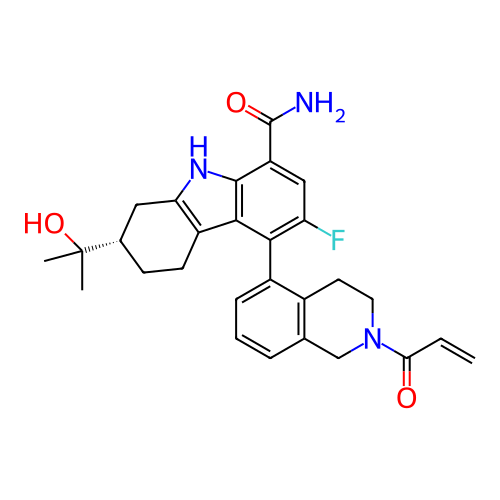 Chemical structure of BindingDB Monomer ID 281750