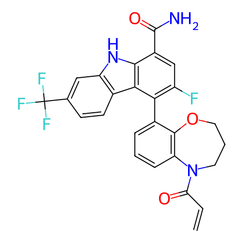 Chemical structure of BindingDB Monomer ID 281753