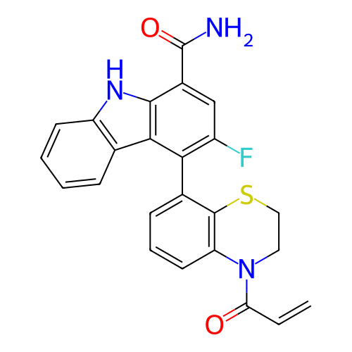Chemical structure of BindingDB Monomer ID 281754