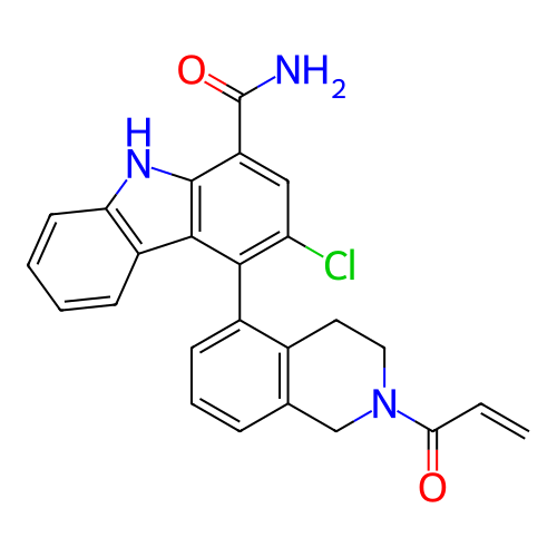Chemical structure of BindingDB Monomer ID 281756
