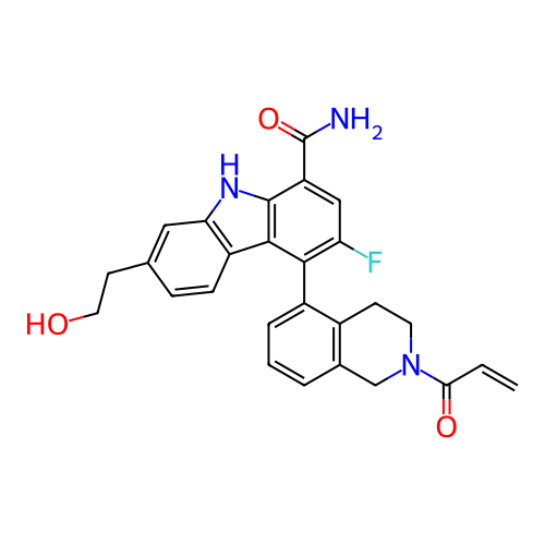Chemical structure of BindingDB Monomer ID 281757