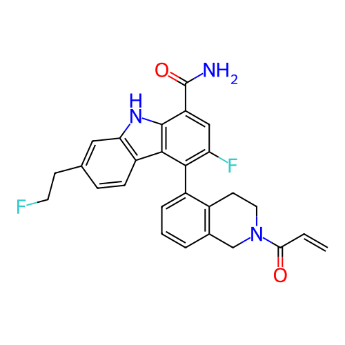 Chemical structure of BindingDB Monomer ID 281758