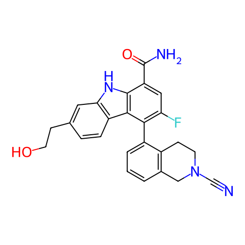 Chemical structure of BindingDB Monomer ID 281759