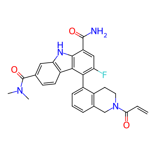 Chemical structure of BindingDB Monomer ID 281760