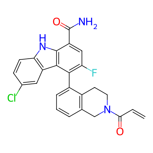 Chemical structure of BindingDB Monomer ID 281761