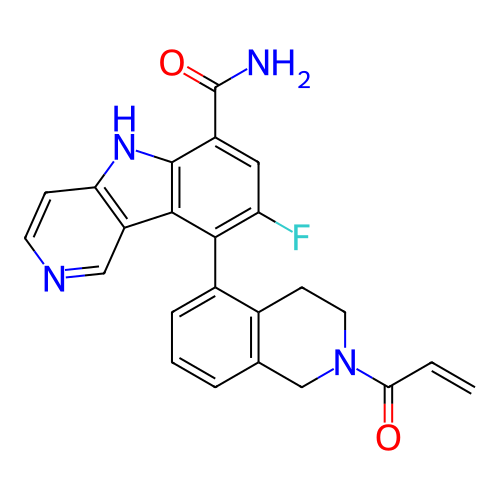Chemical structure of BindingDB Monomer ID 281763