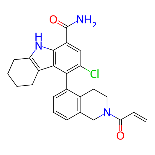 Chemical structure of BindingDB Monomer ID 281764