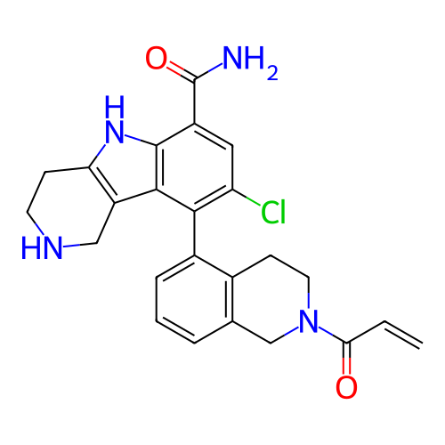 Chemical structure of BindingDB Monomer ID 281765