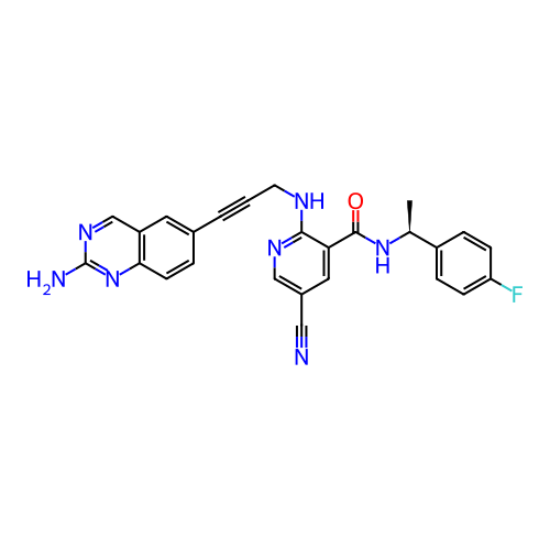 Chemical structure of BindingDB Monomer ID 282377