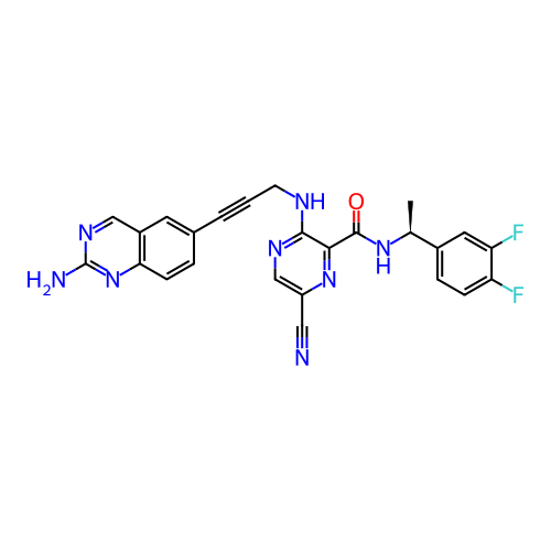 Chemical structure of BindingDB Monomer ID 282378
