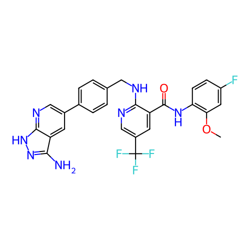 Chemical structure of BindingDB Monomer ID 282381