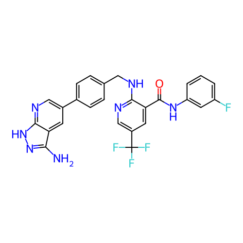 Chemical structure of BindingDB Monomer ID 282382