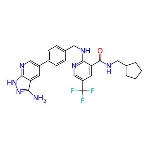 Chemical structure of BindingDB Monomer ID 282384