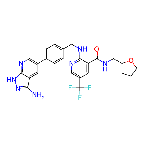 Chemical structure of BindingDB Monomer ID 282385