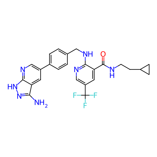 Chemical structure of BindingDB Monomer ID 282389