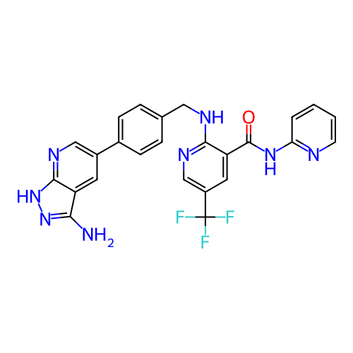 Chemical structure of BindingDB Monomer ID 282394