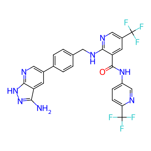 Chemical structure of BindingDB Monomer ID 282396