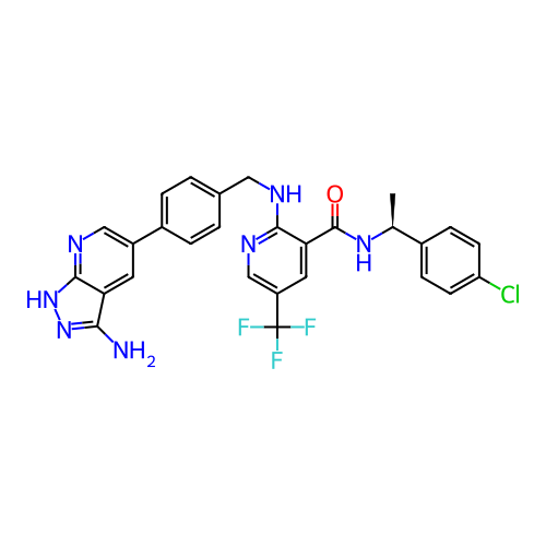 Chemical structure of BindingDB Monomer ID 282397