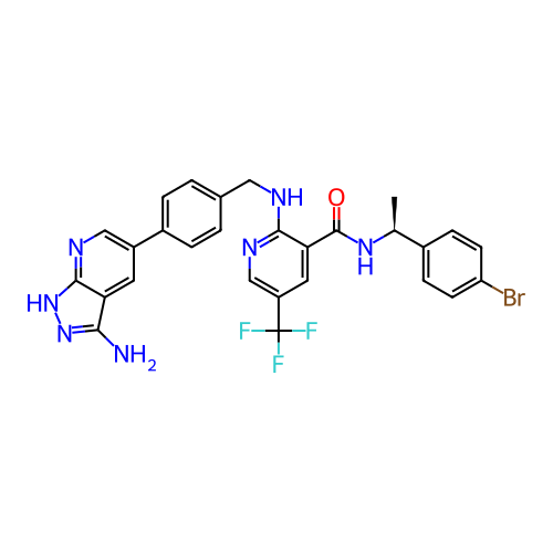 Chemical structure of BindingDB Monomer ID 282402