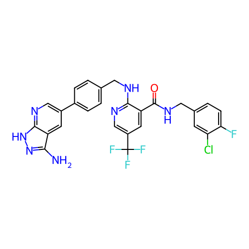 Chemical structure of BindingDB Monomer ID 282406