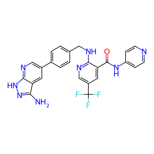 Chemical structure of BindingDB Monomer ID 282408
