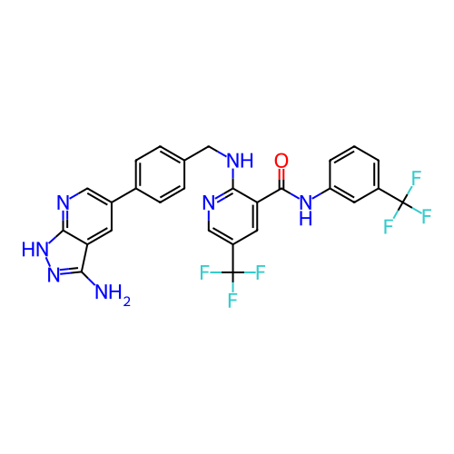 Chemical structure of BindingDB Monomer ID 282414