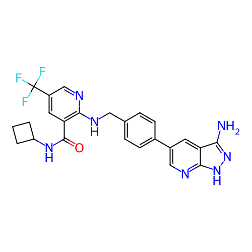 Chemical structure of BindingDB Monomer ID 282419
