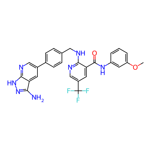 Chemical structure of BindingDB Monomer ID 282421