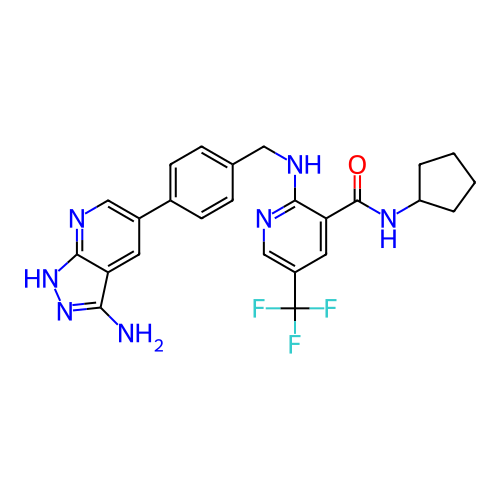 Chemical structure of BindingDB Monomer ID 282422