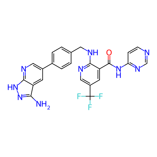 Chemical structure of BindingDB Monomer ID 282423