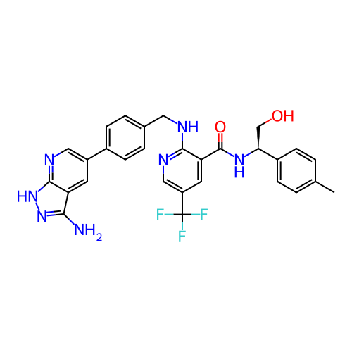 Chemical structure of BindingDB Monomer ID 282428