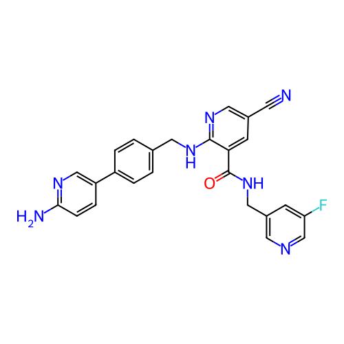 Chemical structure of BindingDB Monomer ID 282430