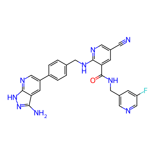 Chemical structure of BindingDB Monomer ID 282431