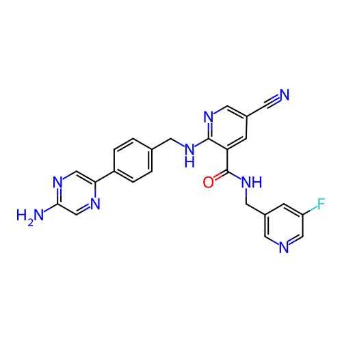 Chemical structure of BindingDB Monomer ID 282432