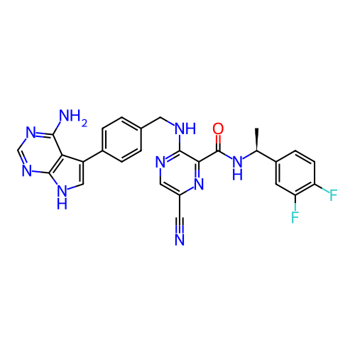Chemical structure of BindingDB Monomer ID 282435