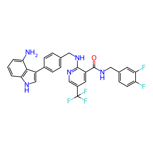 Chemical structure of BindingDB Monomer ID 282450