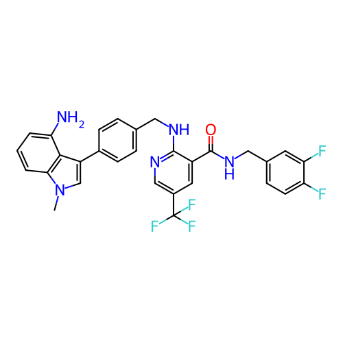 Chemical structure of BindingDB Monomer ID 282451