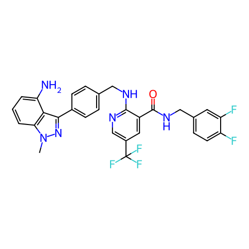 Chemical structure of BindingDB Monomer ID 282452