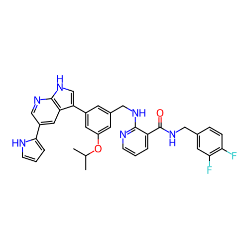 Chemical structure of BindingDB Monomer ID 282455