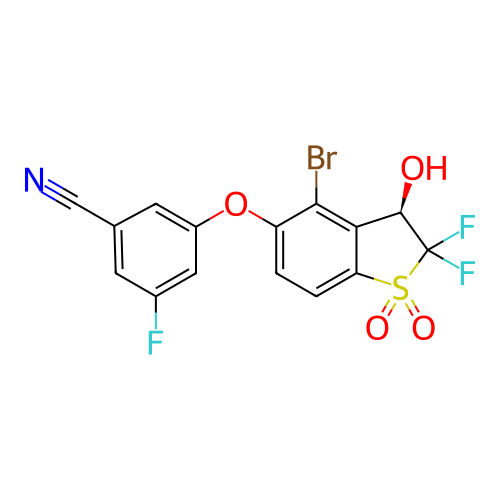 Chemical structure of BindingDB Monomer ID 282564