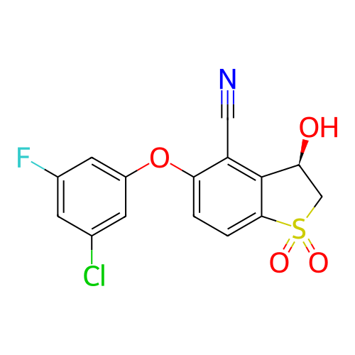 Chemical structure of BindingDB Monomer ID 282570