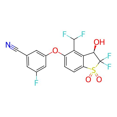 Chemical structure of BindingDB Monomer ID 282572
