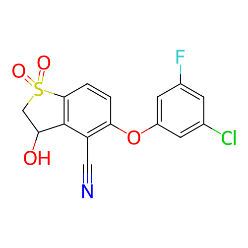 Chemical structure of BindingDB Monomer ID 282578