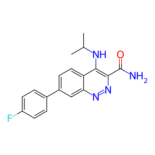 Chemical structure of BindingDB Monomer ID 282586