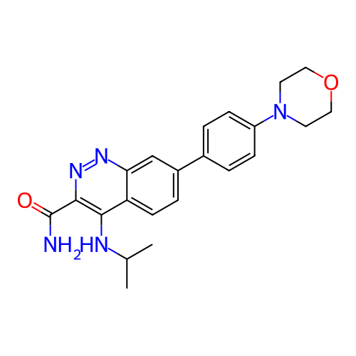 Chemical structure of BindingDB Monomer ID 282589